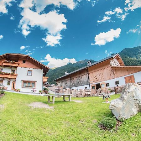 Huberhof Villa San Giuseppe in Anterselva Dış mekan fotoğraf