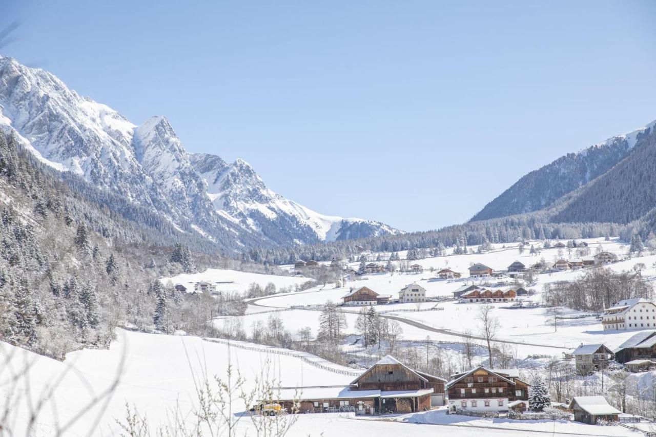 Huberhof Villa San Giuseppe in Anterselva Dış mekan fotoğraf