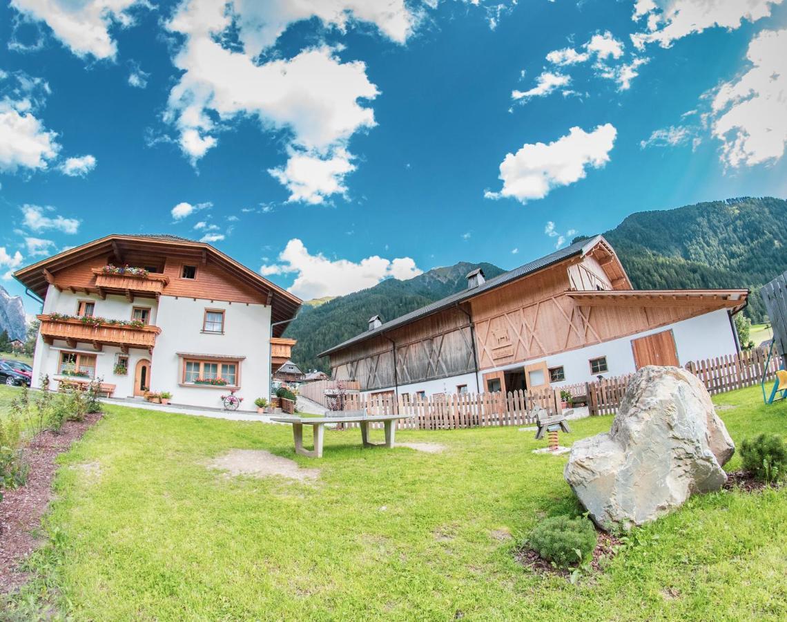 Huberhof Villa San Giuseppe in Anterselva Dış mekan fotoğraf