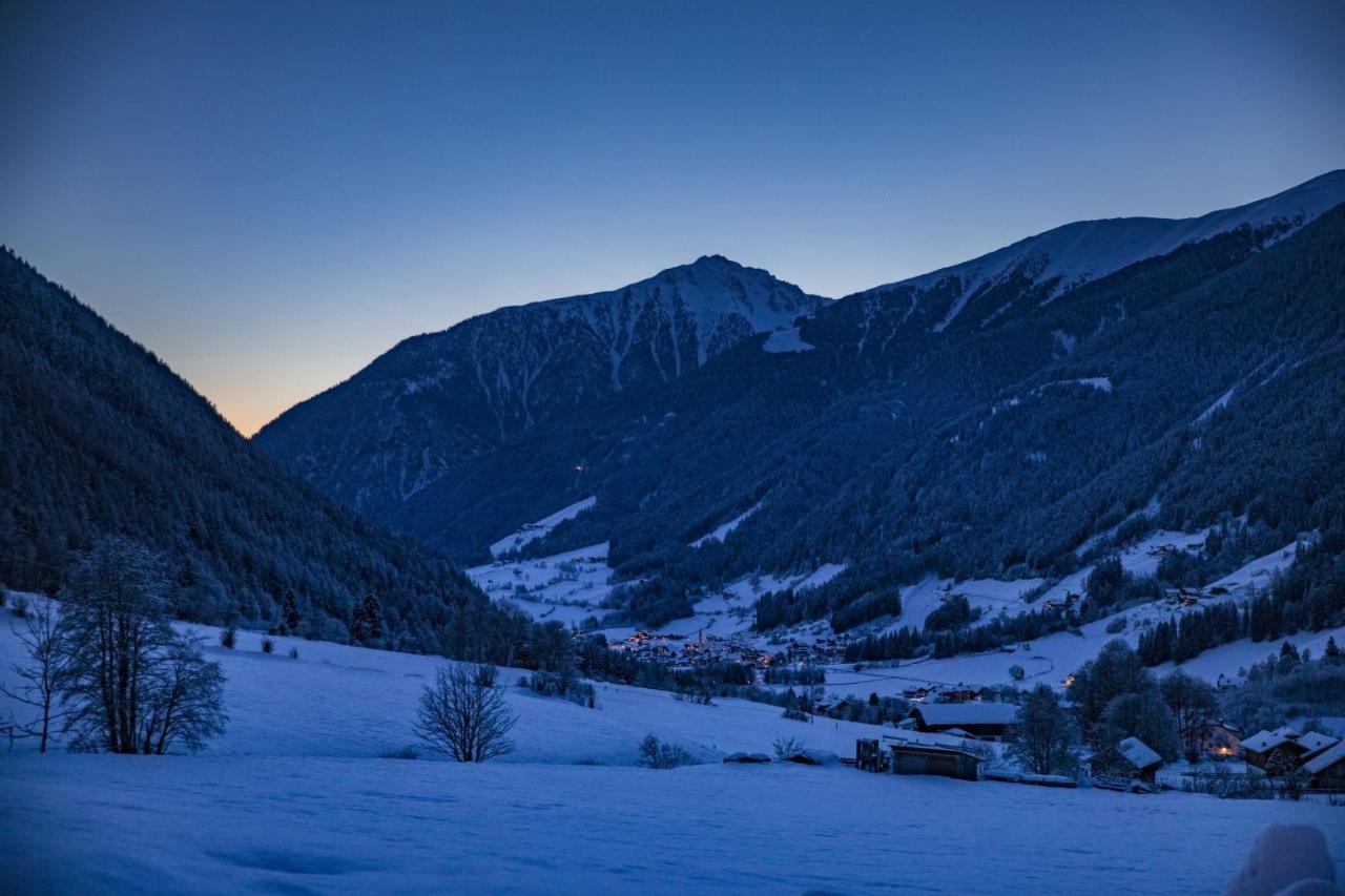 Huberhof Villa San Giuseppe in Anterselva Dış mekan fotoğraf