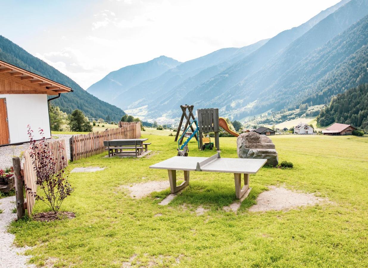 Huberhof Villa San Giuseppe in Anterselva Dış mekan fotoğraf