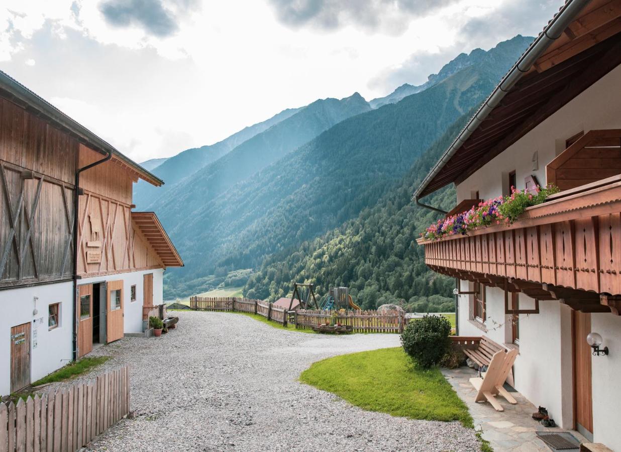 Huberhof Villa San Giuseppe in Anterselva Dış mekan fotoğraf