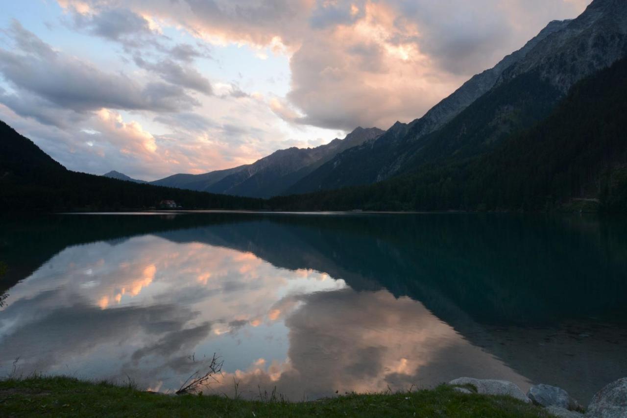 Huberhof Villa San Giuseppe in Anterselva Dış mekan fotoğraf