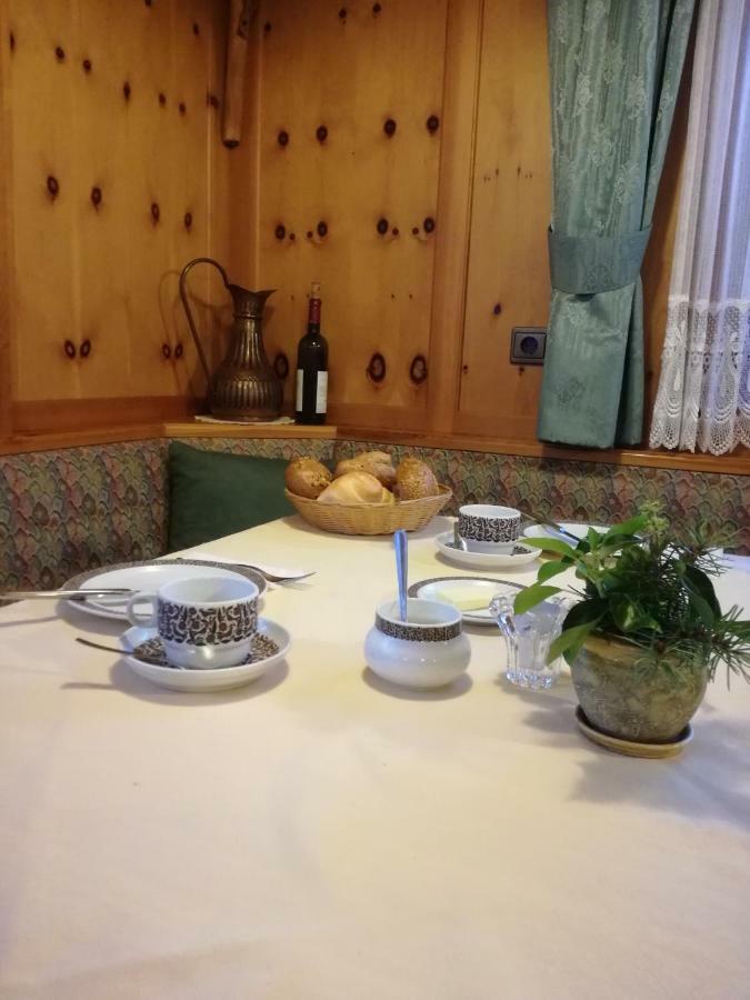 Huberhof Villa San Giuseppe in Anterselva Dış mekan fotoğraf
