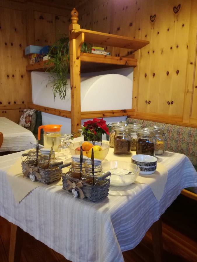 Huberhof Villa San Giuseppe in Anterselva Dış mekan fotoğraf